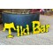 Tiki Bar Schriftzug