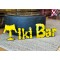 Tiki Bar Schriftzug