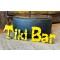 Tiki Bar Schriftzug