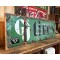 1930´s G&J Tires Emailleschild
