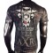 Xzavier - Triple Death Rhinestones/Strass T-Shirt