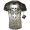 Xzavier - Faith & Virtue Skull T-Shirt Back