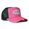 Von Dutch - Classic Pink/Black Mesh Trucker Cap