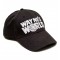 Retro Cap - Wayne´s World Snapback Movie Cap Front