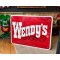 XXL Wendy´s Schild
