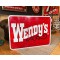 XXL Wendy´s Schild