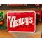 XXL Wendy´s Schild