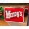 XXL Wendy´s Schild