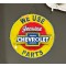 We Use Genuine Chevrolet Parts 3D Schild
