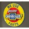 We Use Genuine Chevrolet Parts 3D Schild