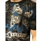 Xzavier - Fearless Cyanic Rhinestones/Strass T-Shirt 