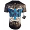 Xzavier - Fearless Cyanic Rhinestones/Strass T-Shirt 