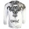 Xzavier - Lost Soul Skull Longsleeve T-Shirt 