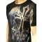 Xzavier - Madhouse Blues Rhinestones/Strass T-Shirt