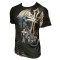 Xzavier - Madhouse Blues Rhinestones/Strass T-Shirt