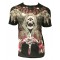 Xzavier - The Reaper Rhinestones/Strass T-Shirt 