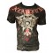 Xzavier - Triple Death Rhinestones/Strass T-Shirt