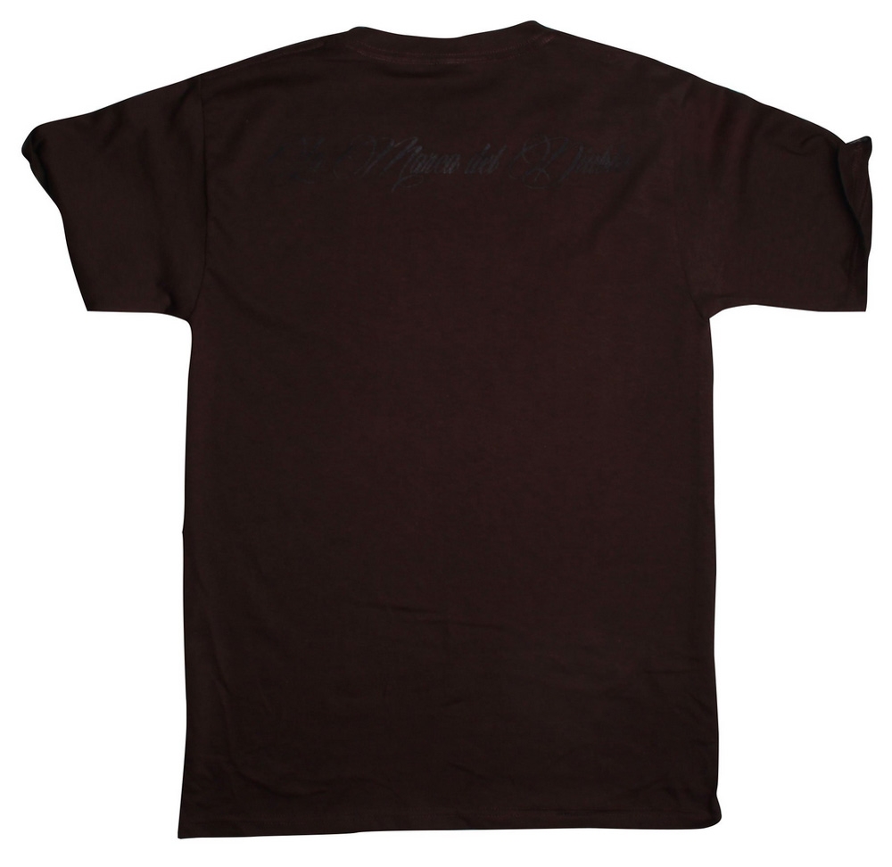 tikills t-shirt rockabilly Tiki chevrolet pick up 3100 tat La marca del diablo