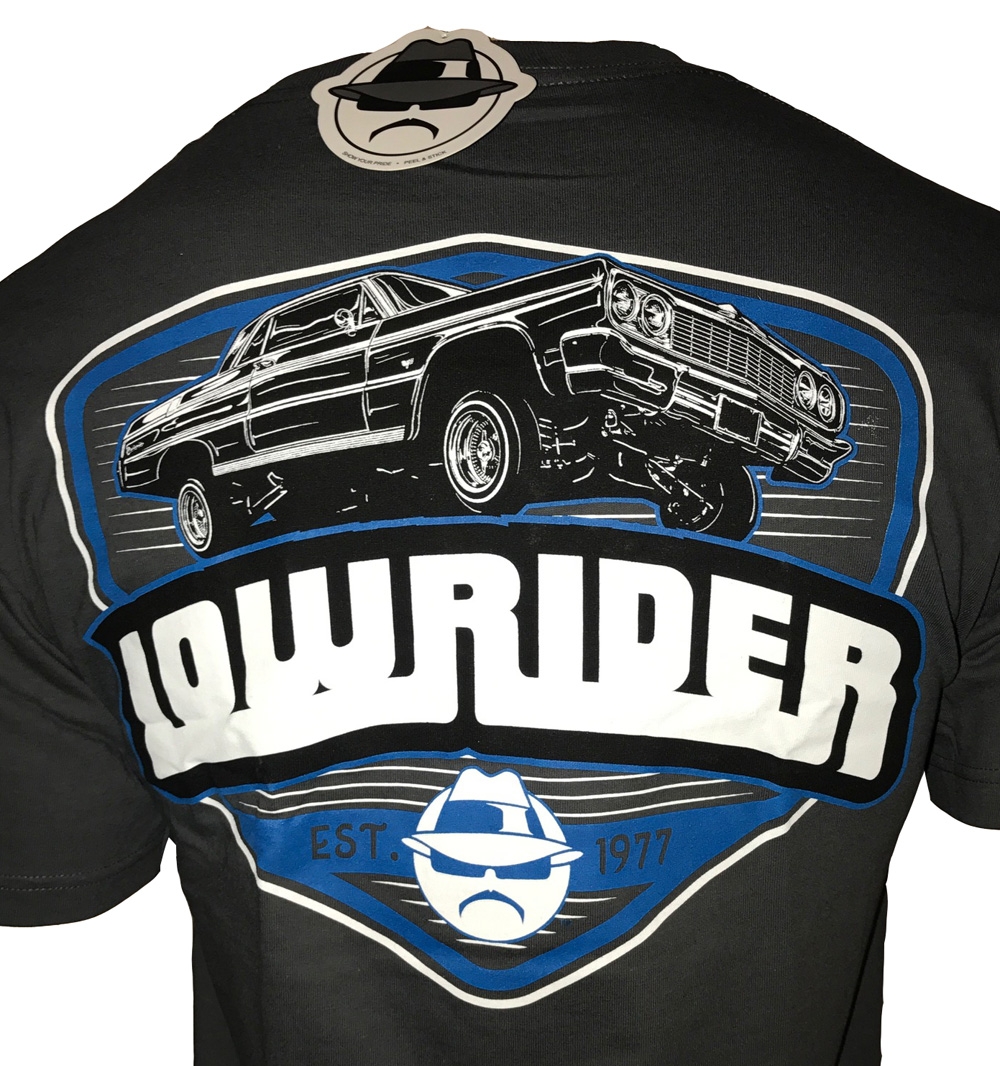 Lowrider Clothing [Lowrider Logo] T-Shirt Oldschool Chevy Kustom ...