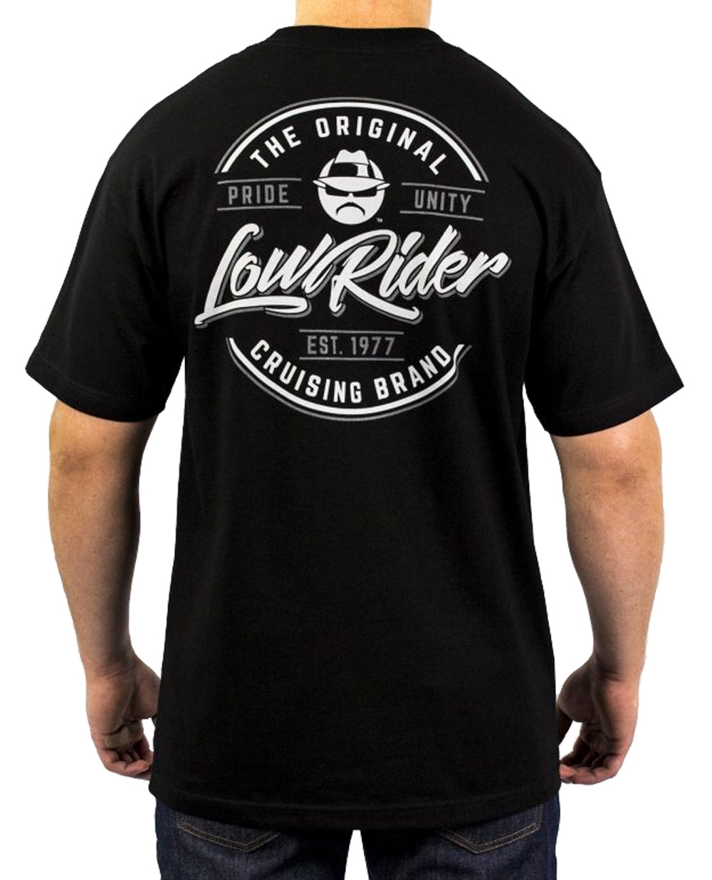 Lowrider Clothing [LR Circle] T-Shirt Cruisin Oldschool Chevy ...