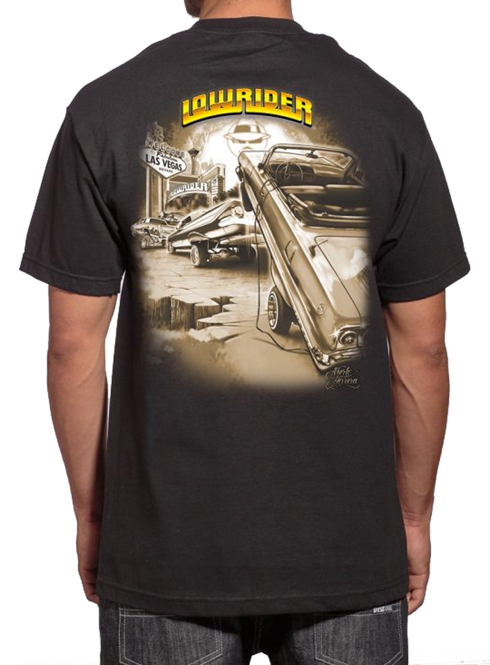 Lowrider Clothing [Super Show 2014] T-Shirt Cruisin Oldschool Chevy ...