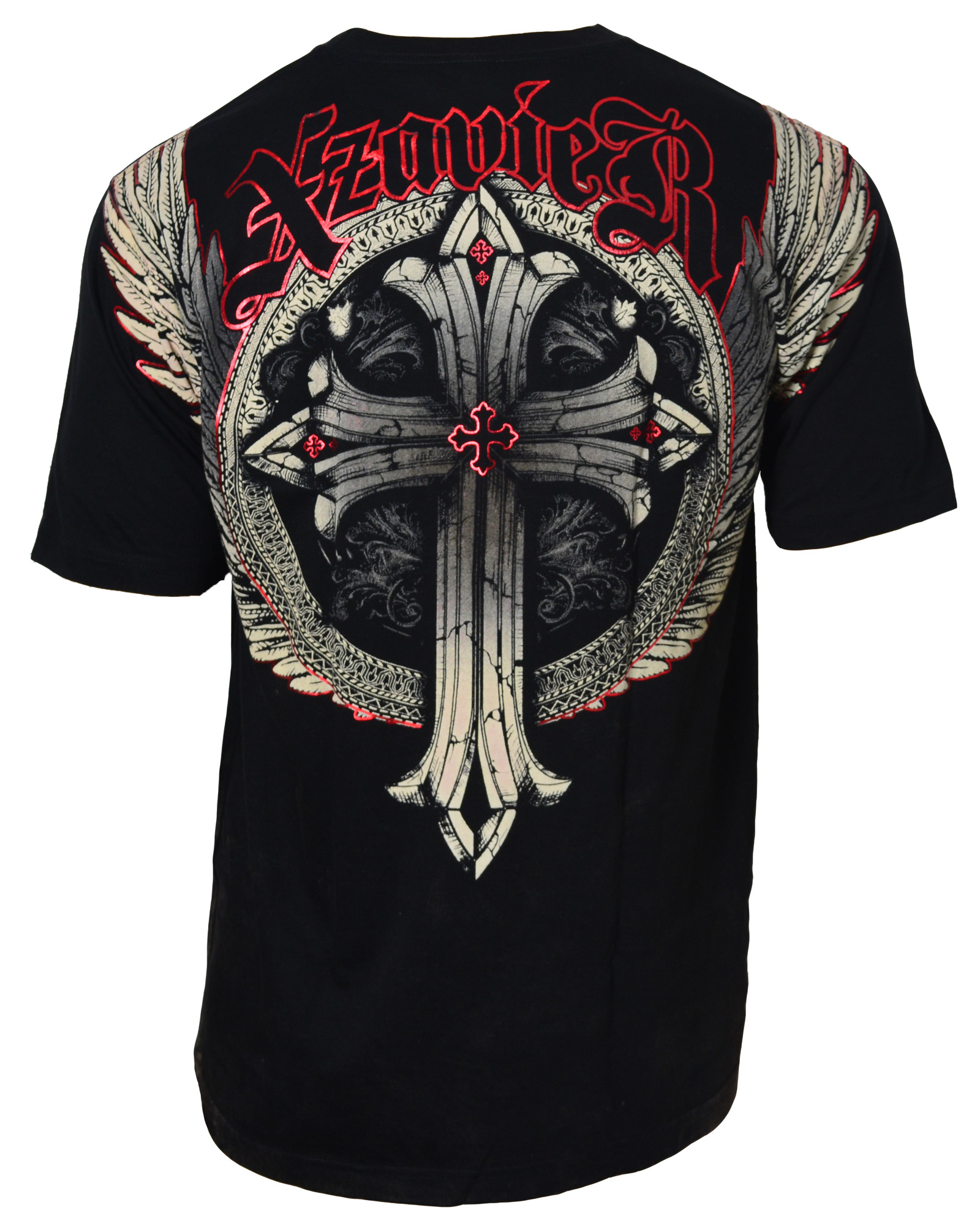 XZAVIER [King Cross] T-Shirt Biker Harley Rocker Gothic Tribal MMA ...